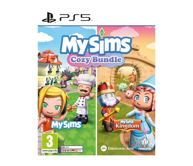 PlayStation MySims Cozy Bundle - 1456408 - zdjęcie